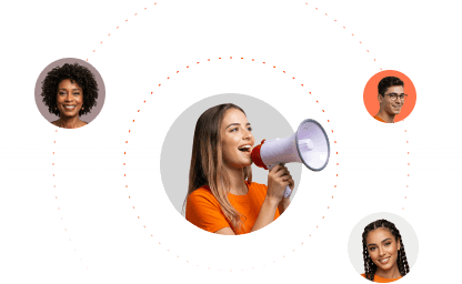 Comunique-se com seus afiliados com mais eficiência.