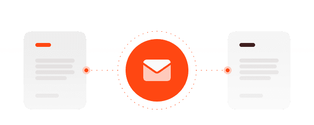 Personalize as comunicações por e-mail com a identidade da sua marca.