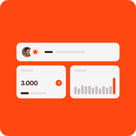 Relatórios e insights valiosos para melhorar as suas campanhas.